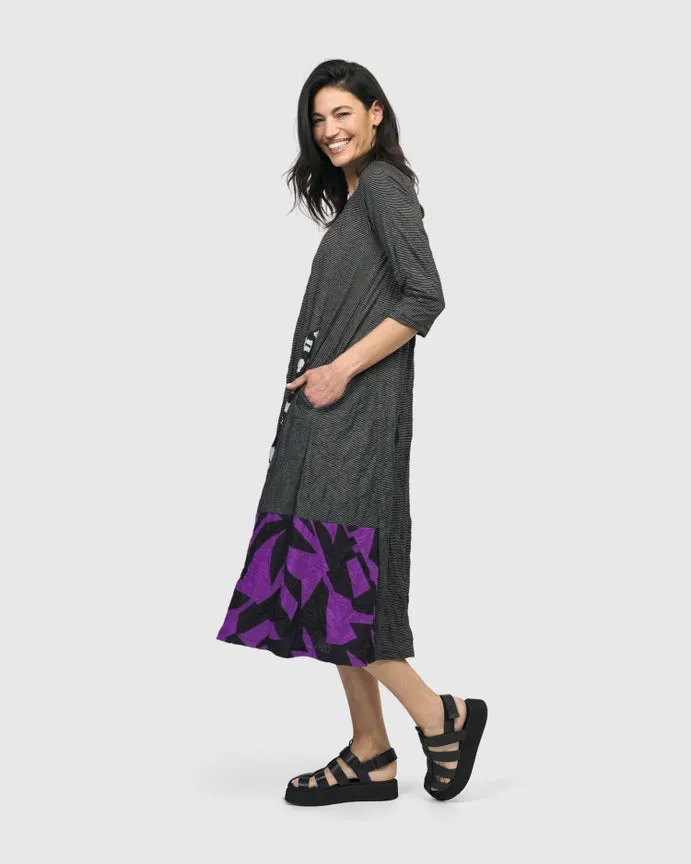 Alembika Broadcast Midi Dress