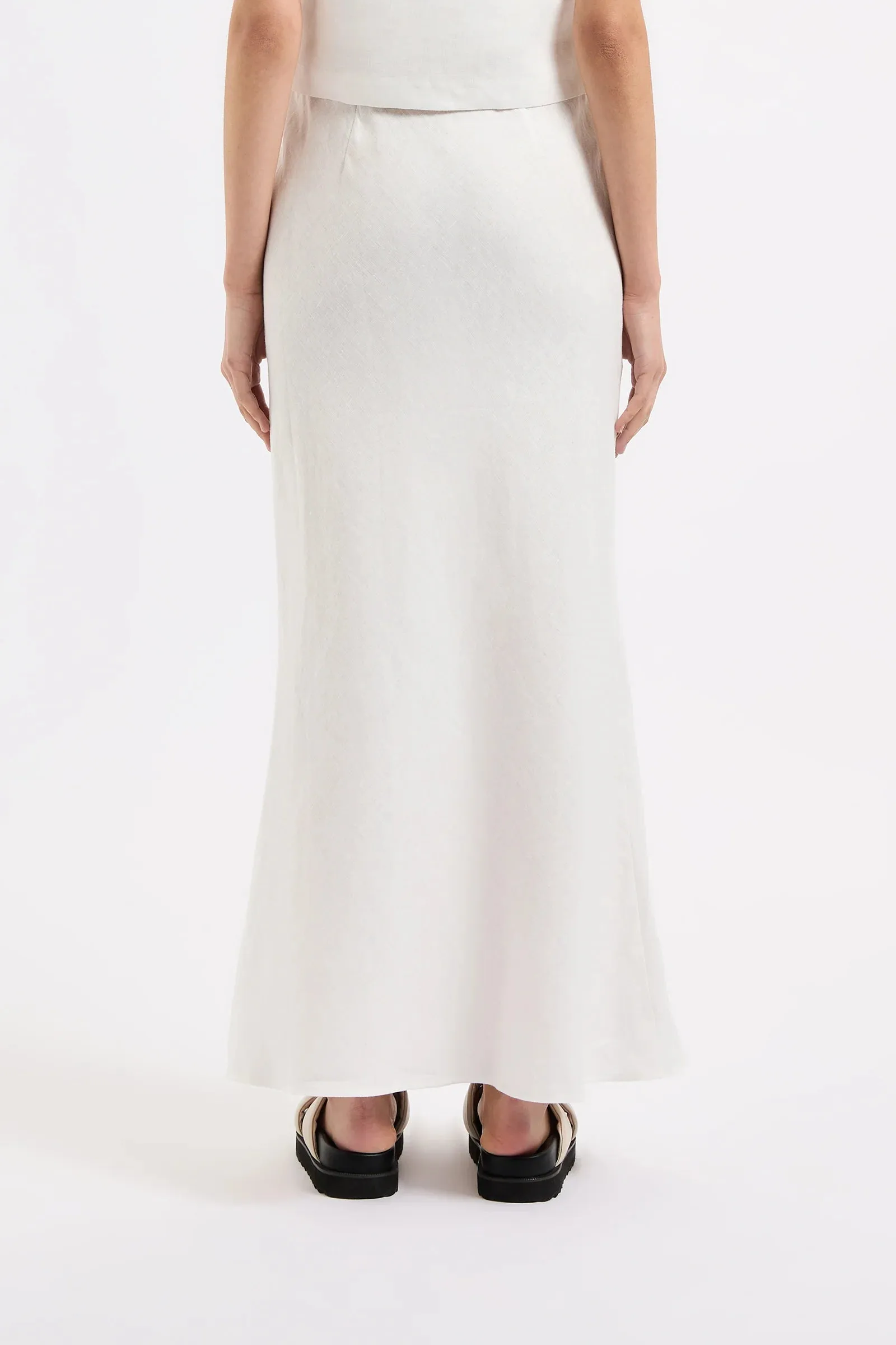 AMANI LINEN SKIRT