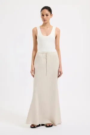AMANI LINEN SKIRT