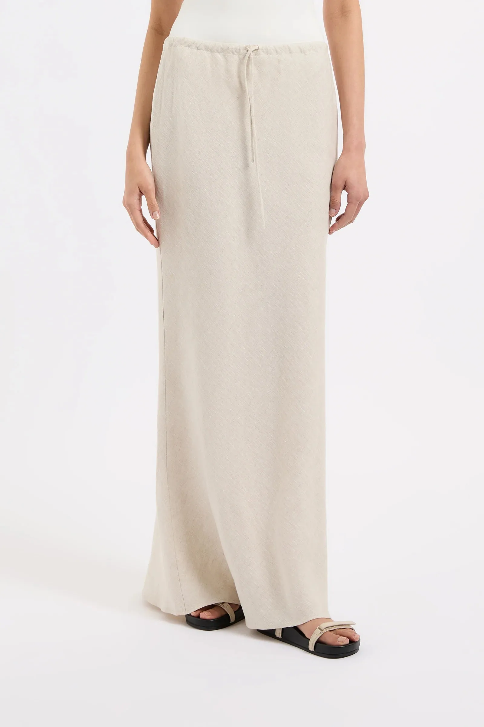 AMANI LINEN SKIRT