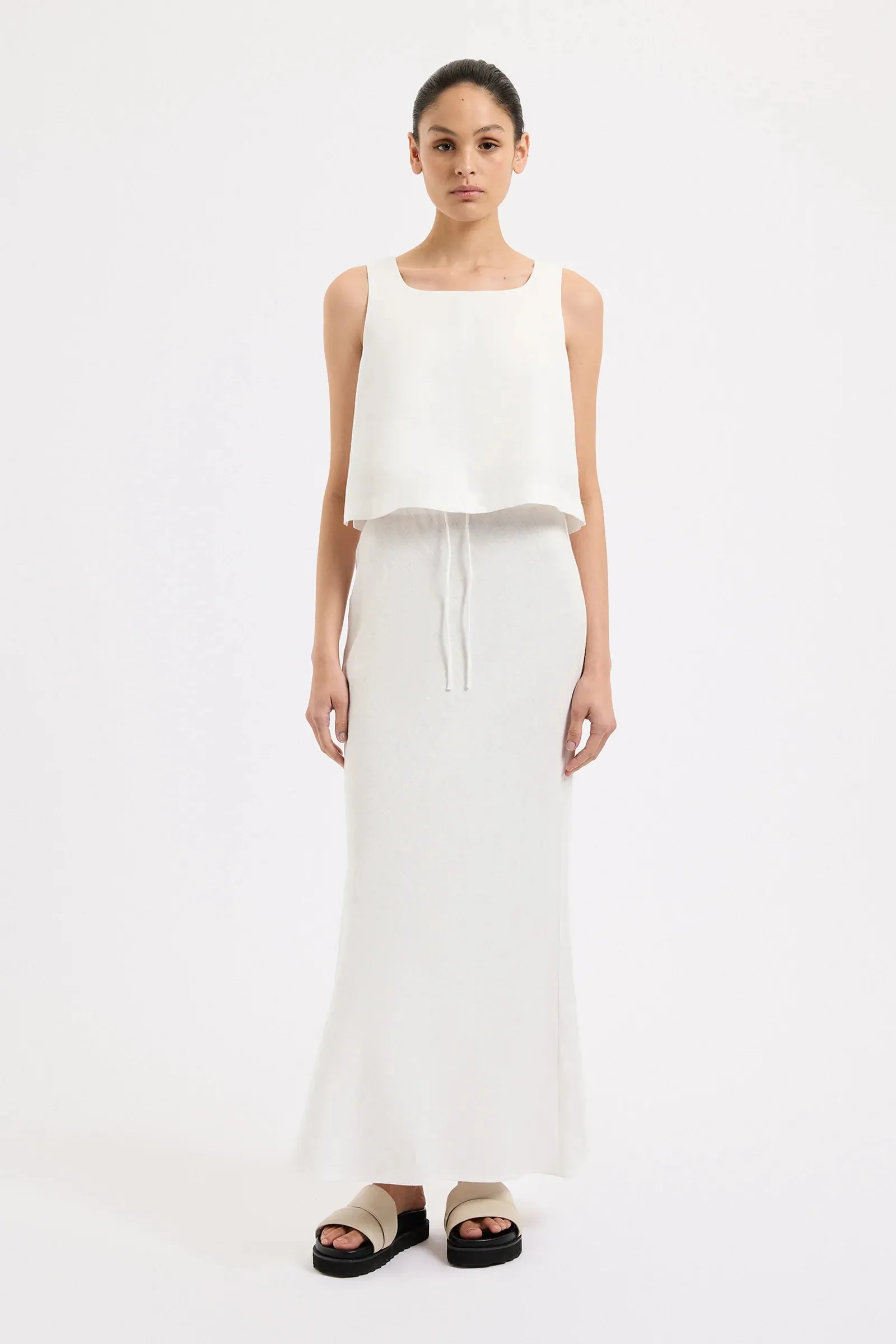 AMANI LINEN SKIRT