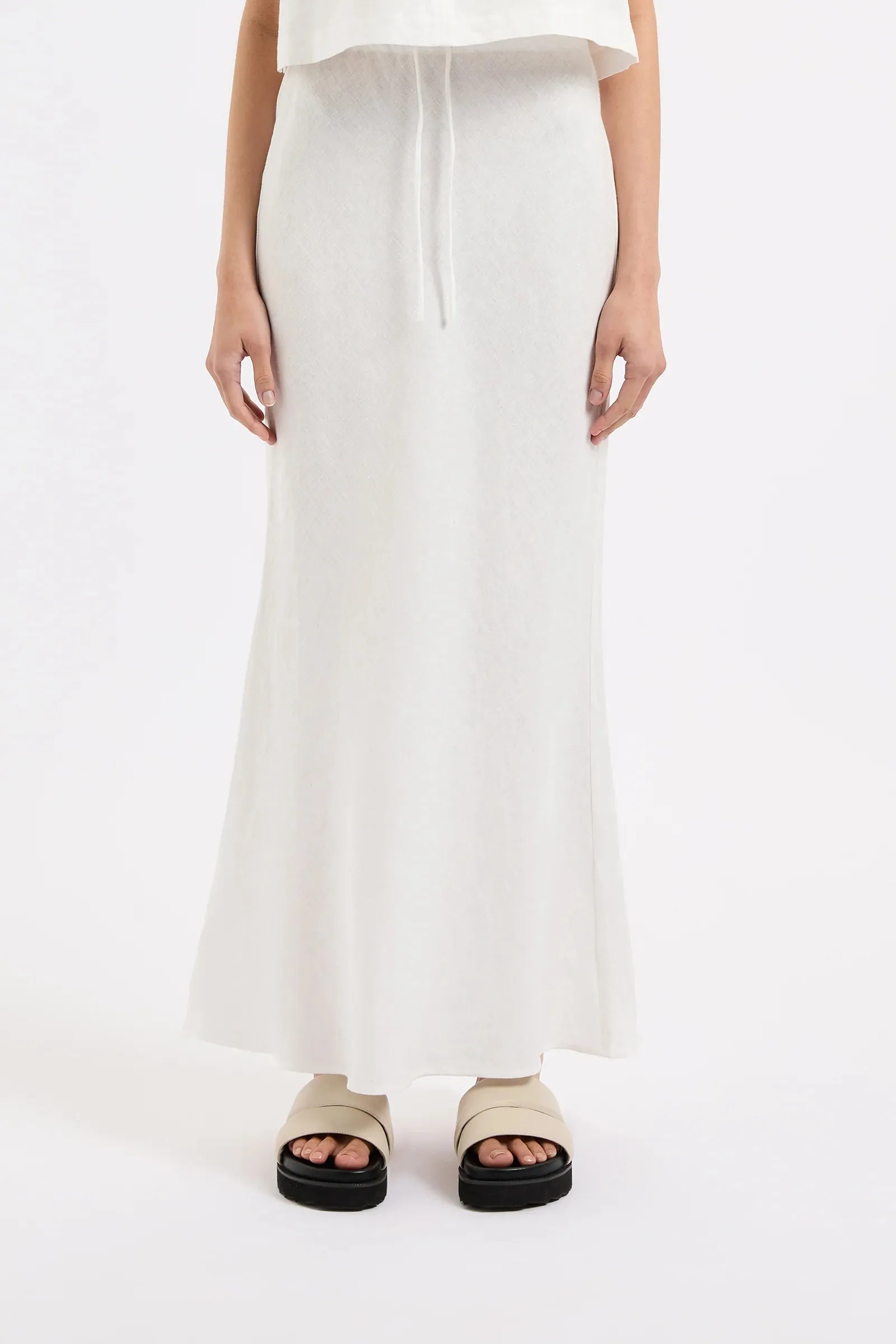 AMANI LINEN SKIRT