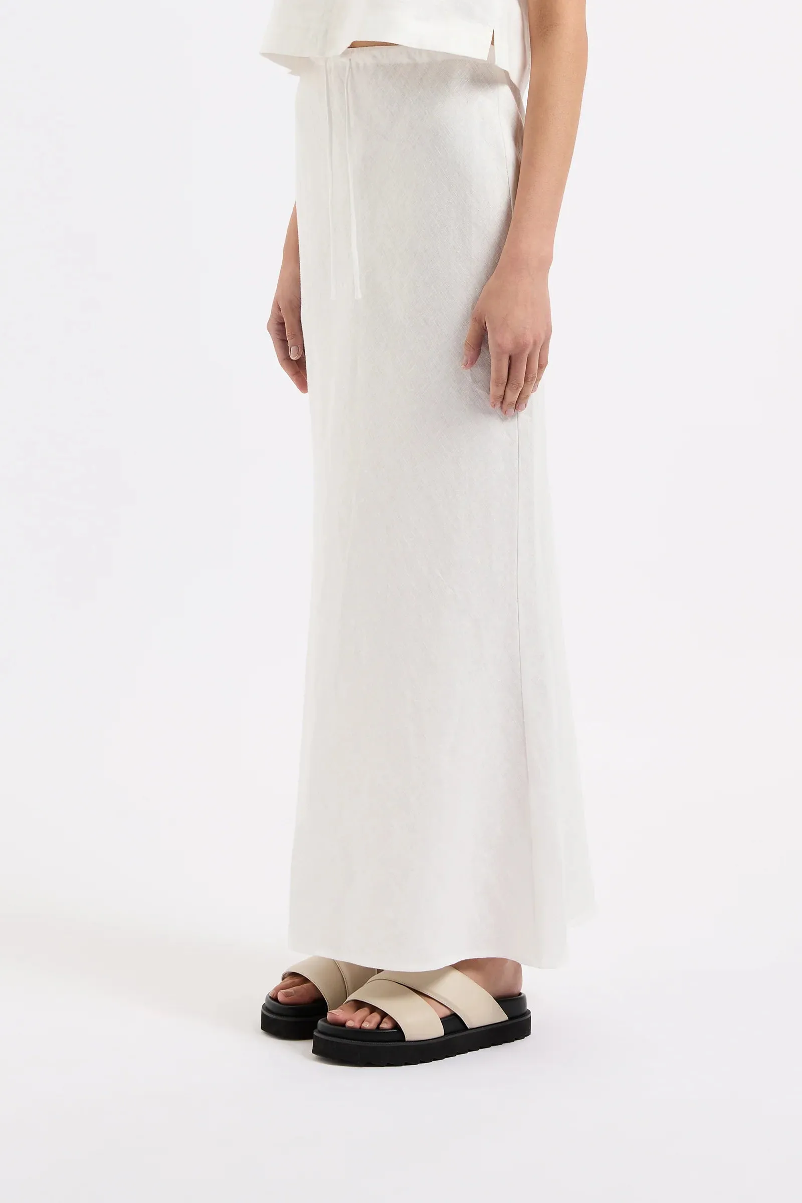 AMANI LINEN SKIRT