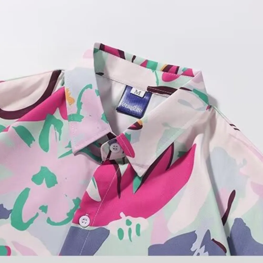 American Summer Floral Shirt
