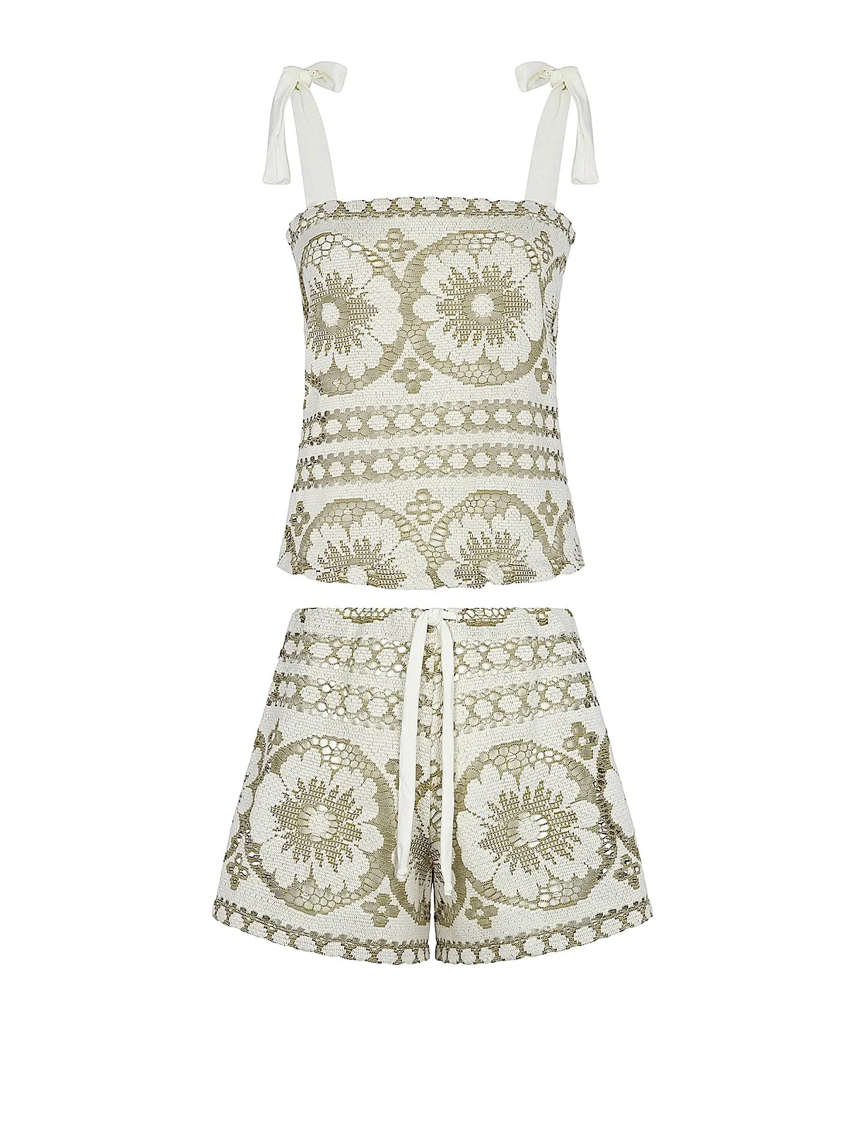 Amore 422 Crop-Amore 450 Short