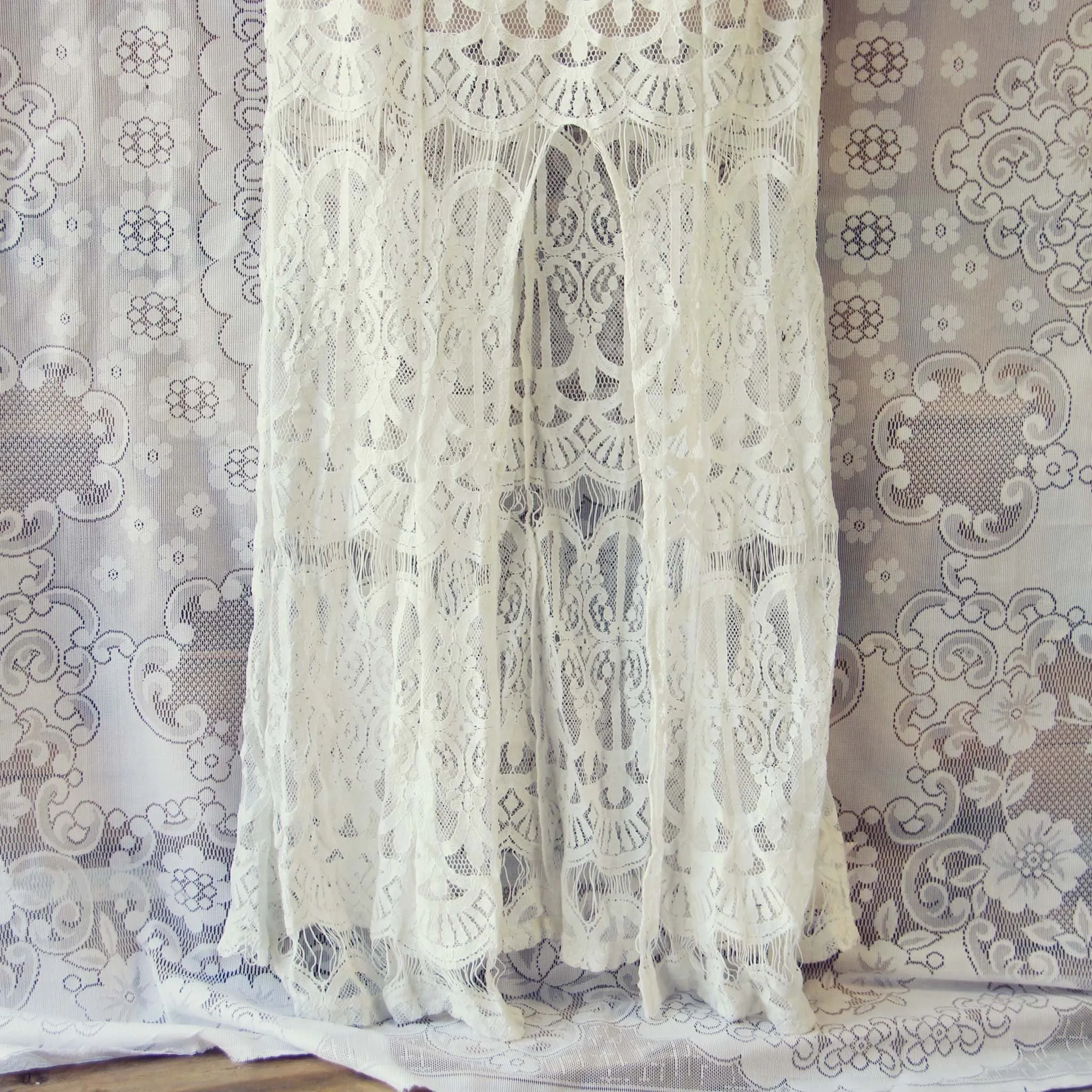 Angelic Lace Maxi Dress