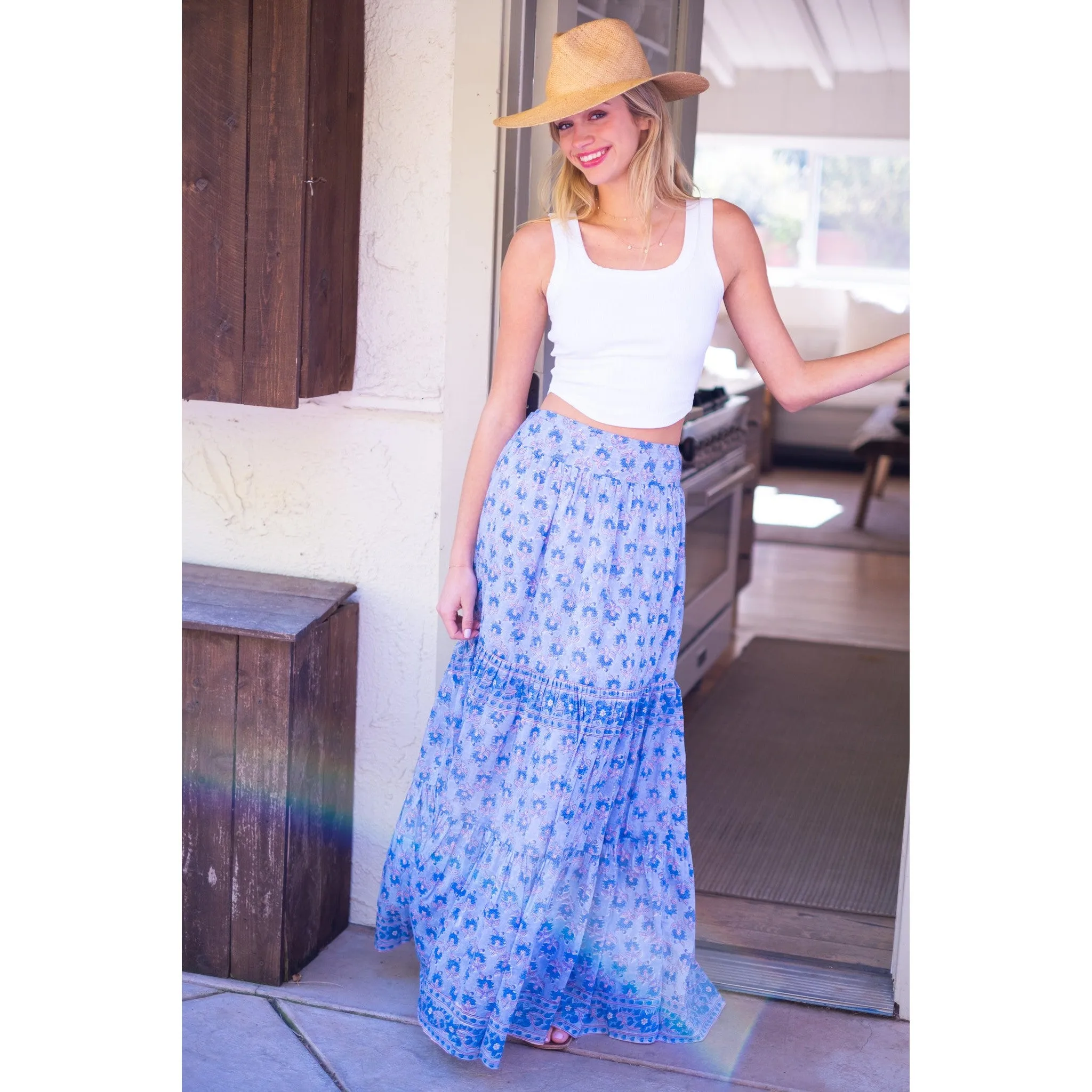 Annabelle Maxi Skirt