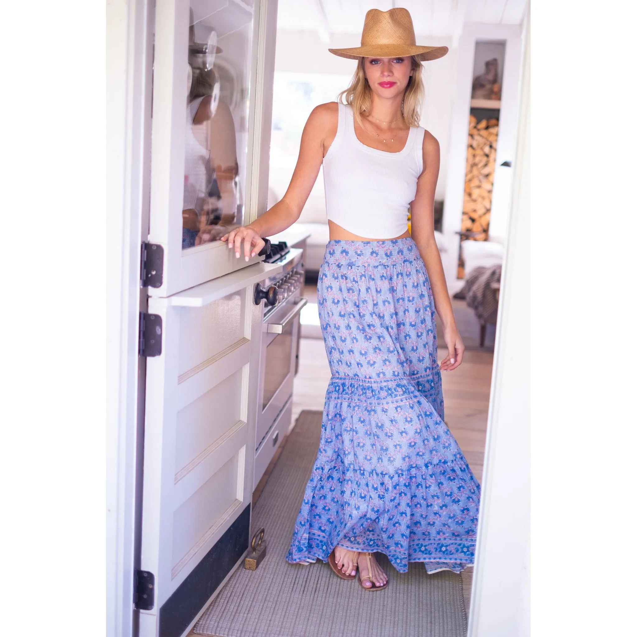 Annabelle Maxi Skirt