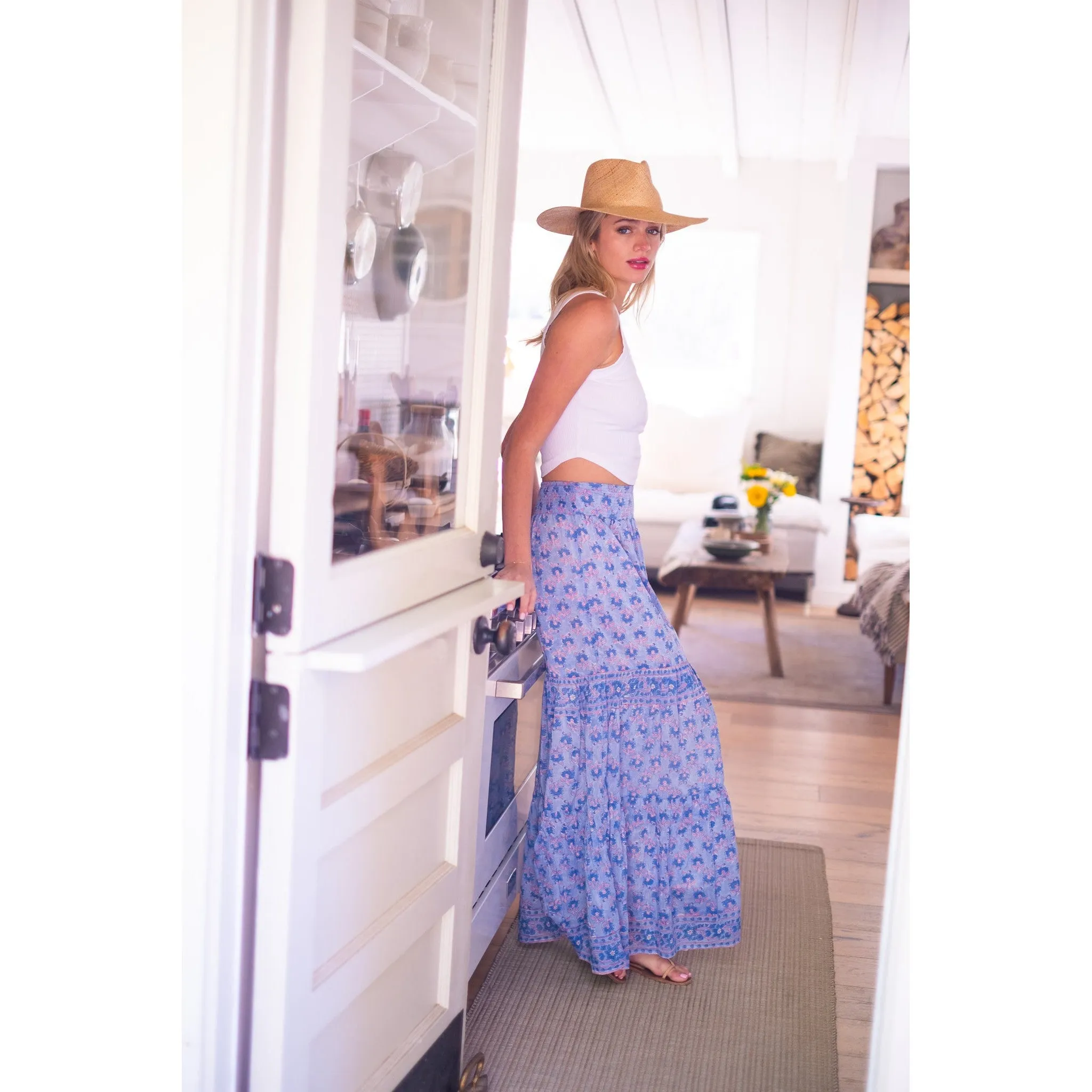 Annabelle Maxi Skirt