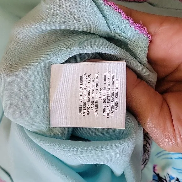 Anthropologie 52 Convertions Limited Edition Colloquial A-line Skirt Size 0