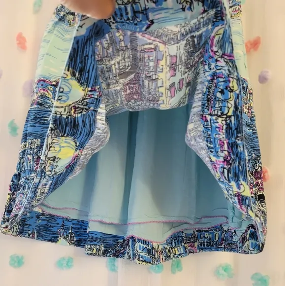Anthropologie 52 Convertions Limited Edition Colloquial A-line Skirt Size 0