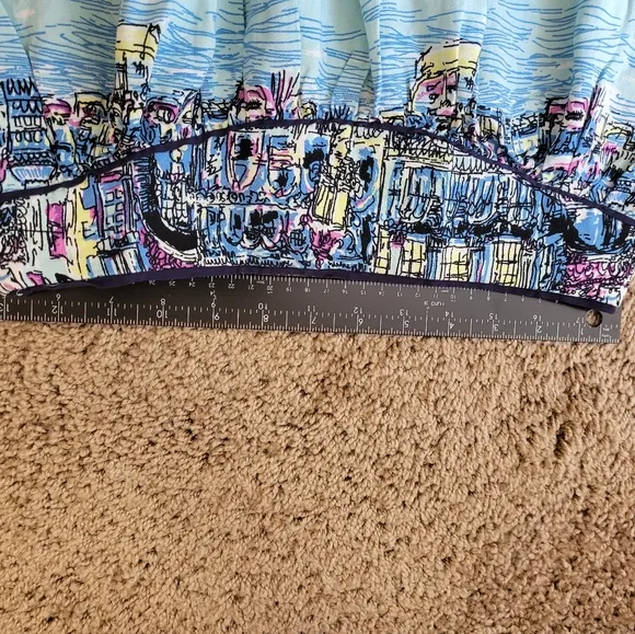 Anthropologie 52 Convertions Limited Edition Colloquial A-line Skirt Size 0