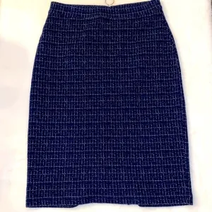 Anthropologie Textured Pencil Skirt by Maeve