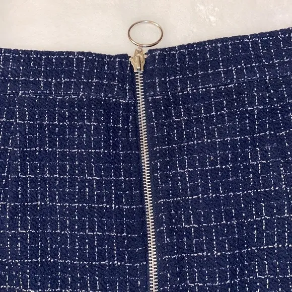 Anthropologie Textured Pencil Skirt by Maeve
