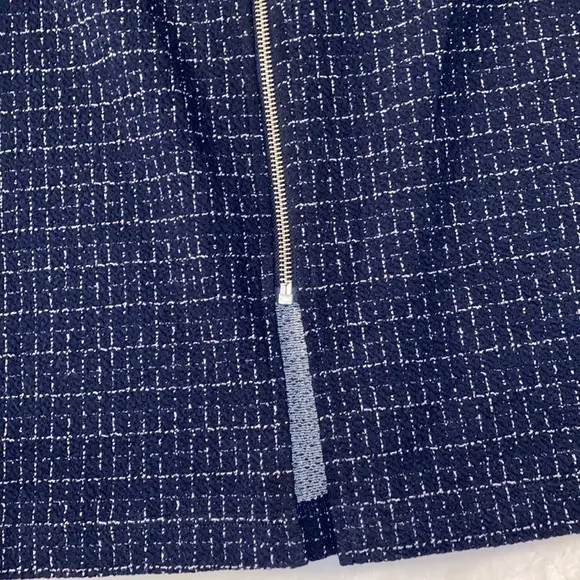 Anthropologie Textured Pencil Skirt by Maeve