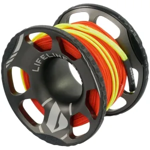 Apeks Lifeline Spool w/ bolt snap - Size: XL/60 M