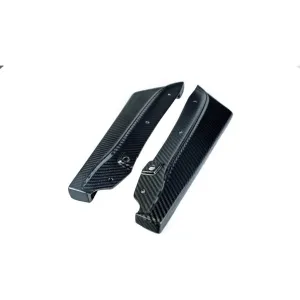 APR Carbon Fiber Rear Bumper Skirts for 2023  FL5 Civic Type R
