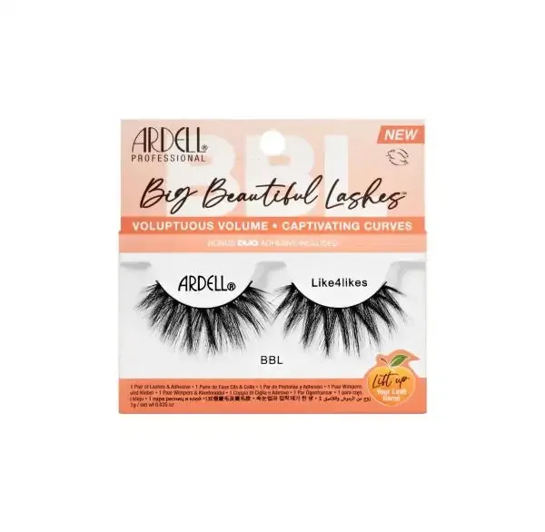 ARDELL BIG BEAUTIFUL LASHES LIKE 4 LIKES
