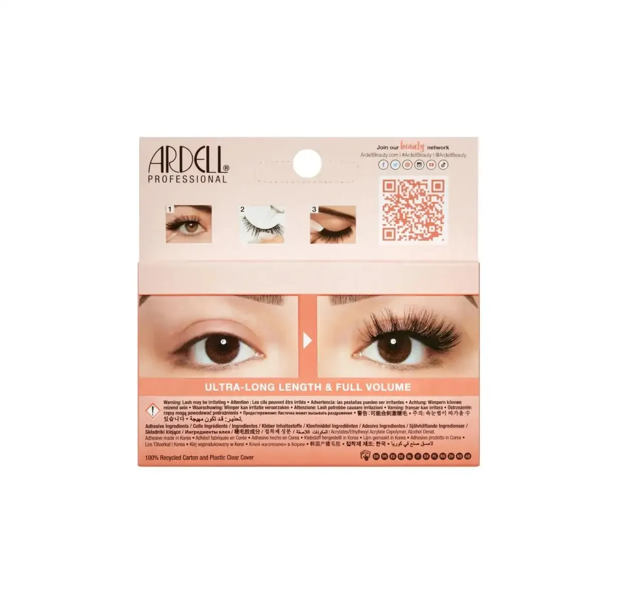 ARDELL BIG BEAUTIFUL LASHES LIKE 4 LIKES