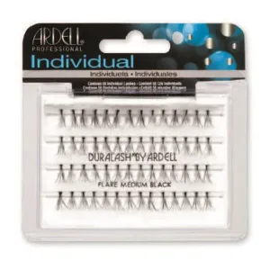 Ardell Lashes Duralash Individual Flare - Medium Black