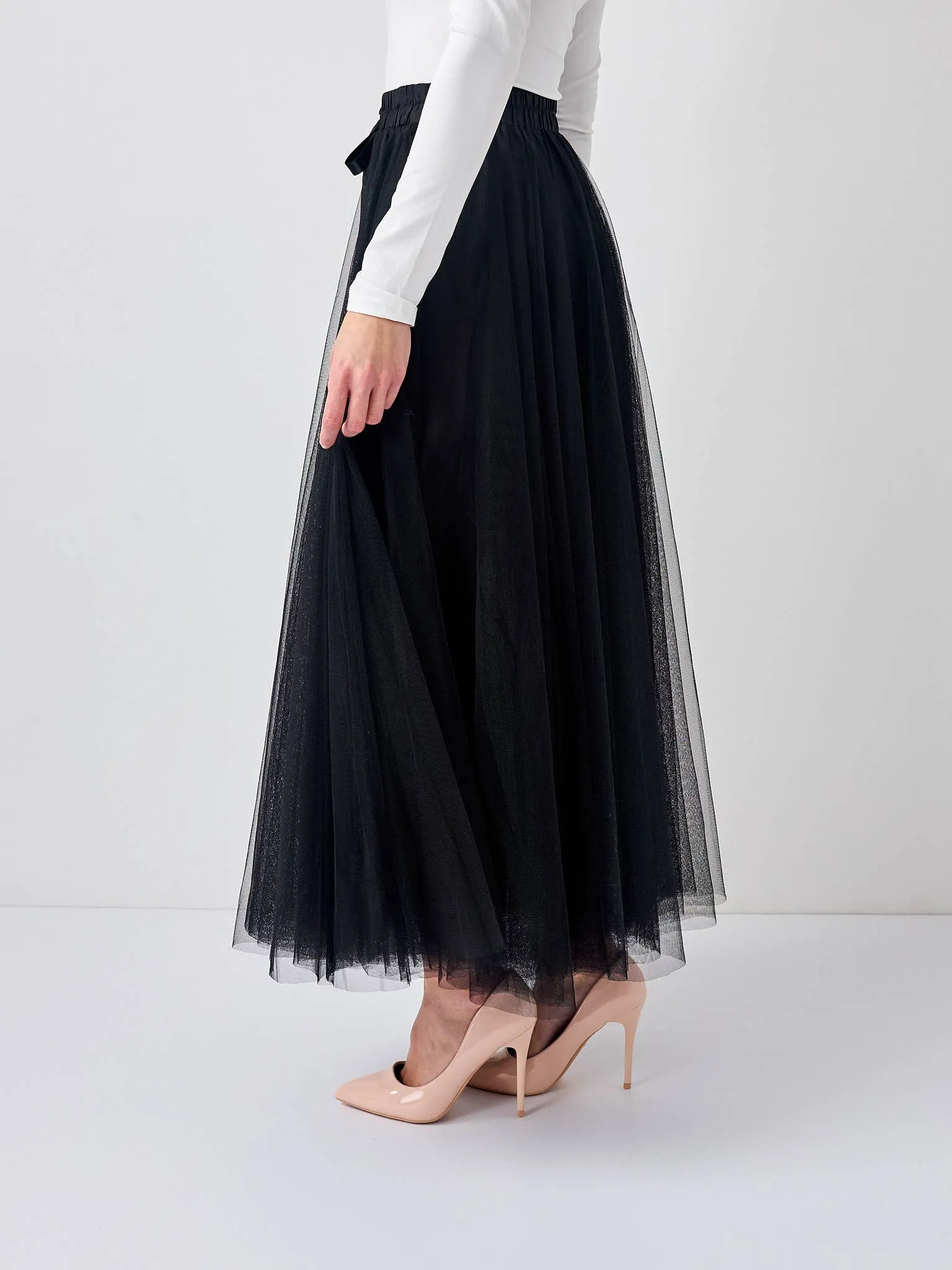 Aria tulle skirt