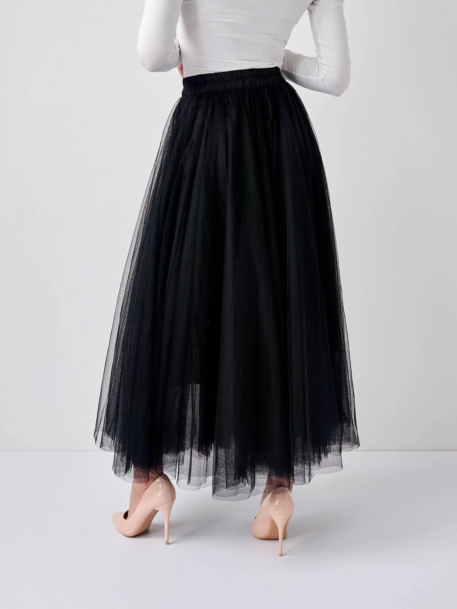 Aria tulle skirt