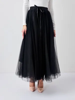 Aria tulle skirt