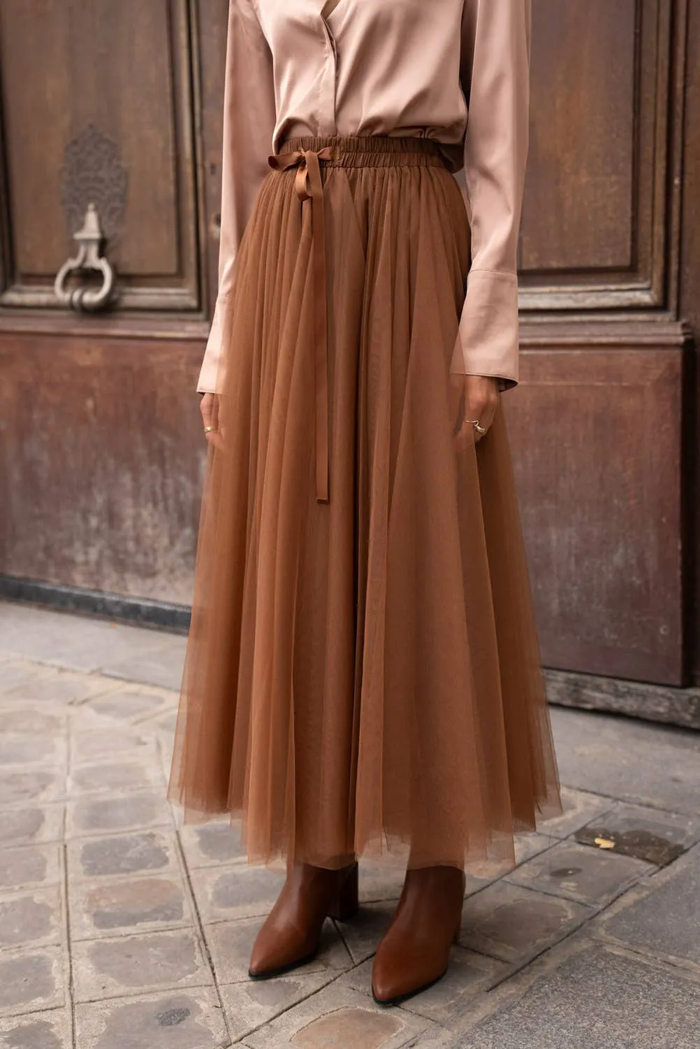 Aria tulle skirt