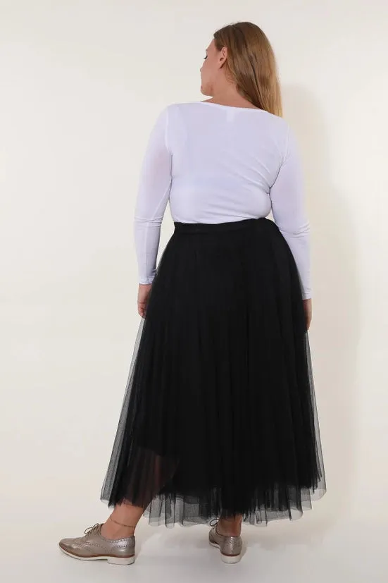 Aria tulle skirt