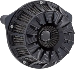 Arlen Ness 18-997 Inverted Series Air Cleaner Kit - 15-Spoke - Black