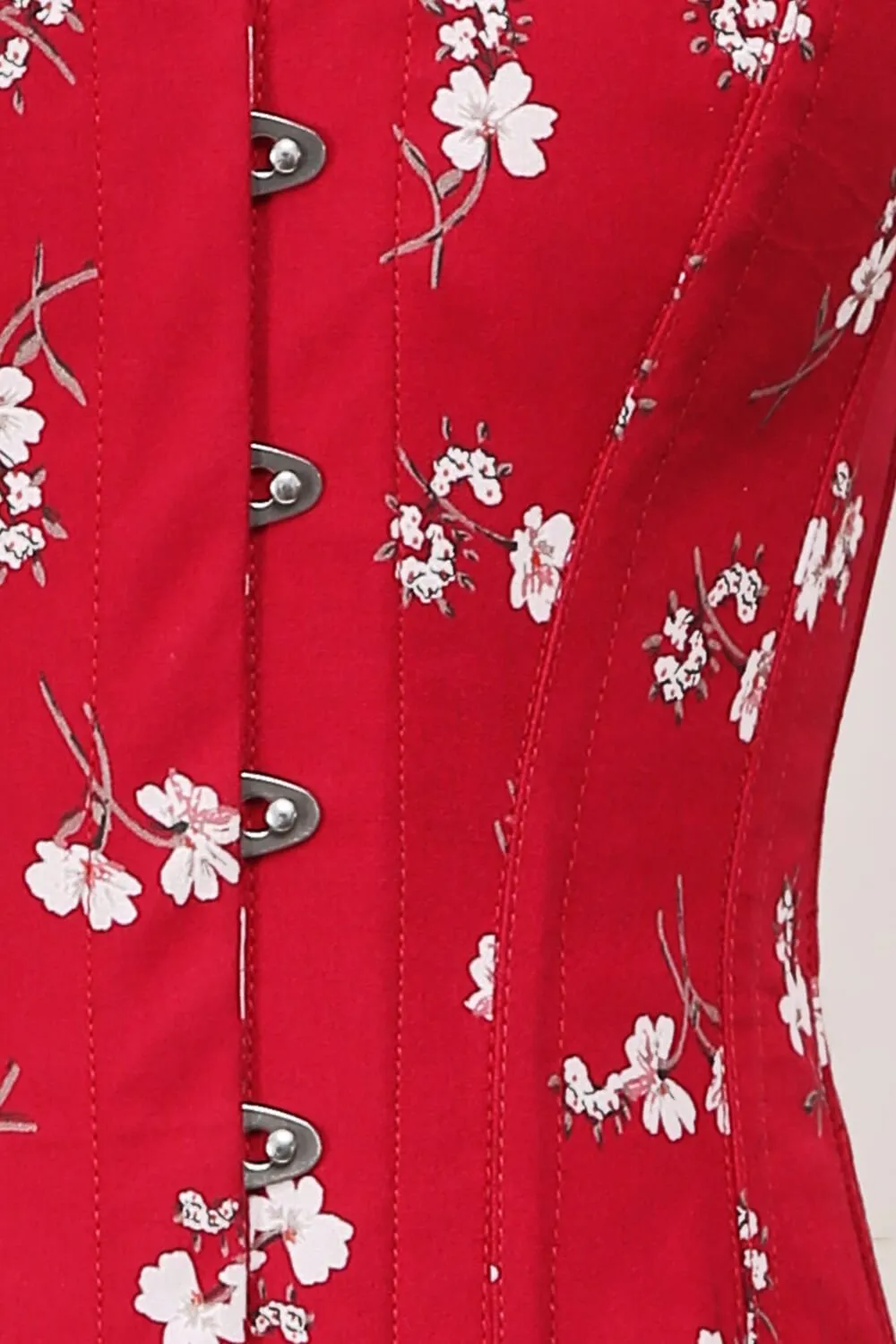 Aubriella Overbust Floral Summer Corset