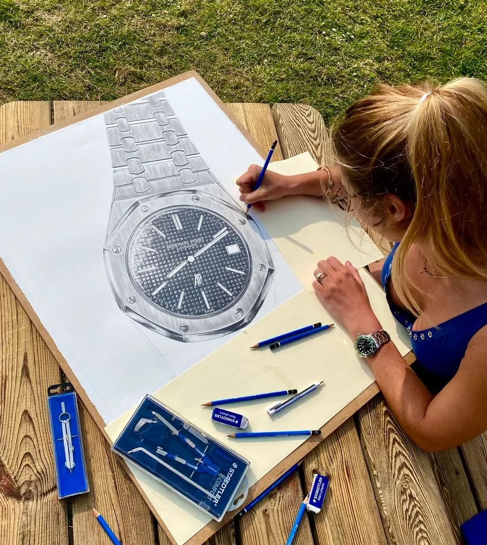 Audemars Piguet Royal Oak ref. 5402 Poster