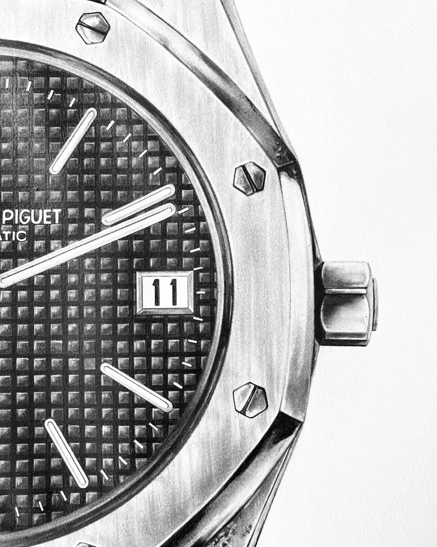 Audemars Piguet Royal Oak ref. 5402 Poster