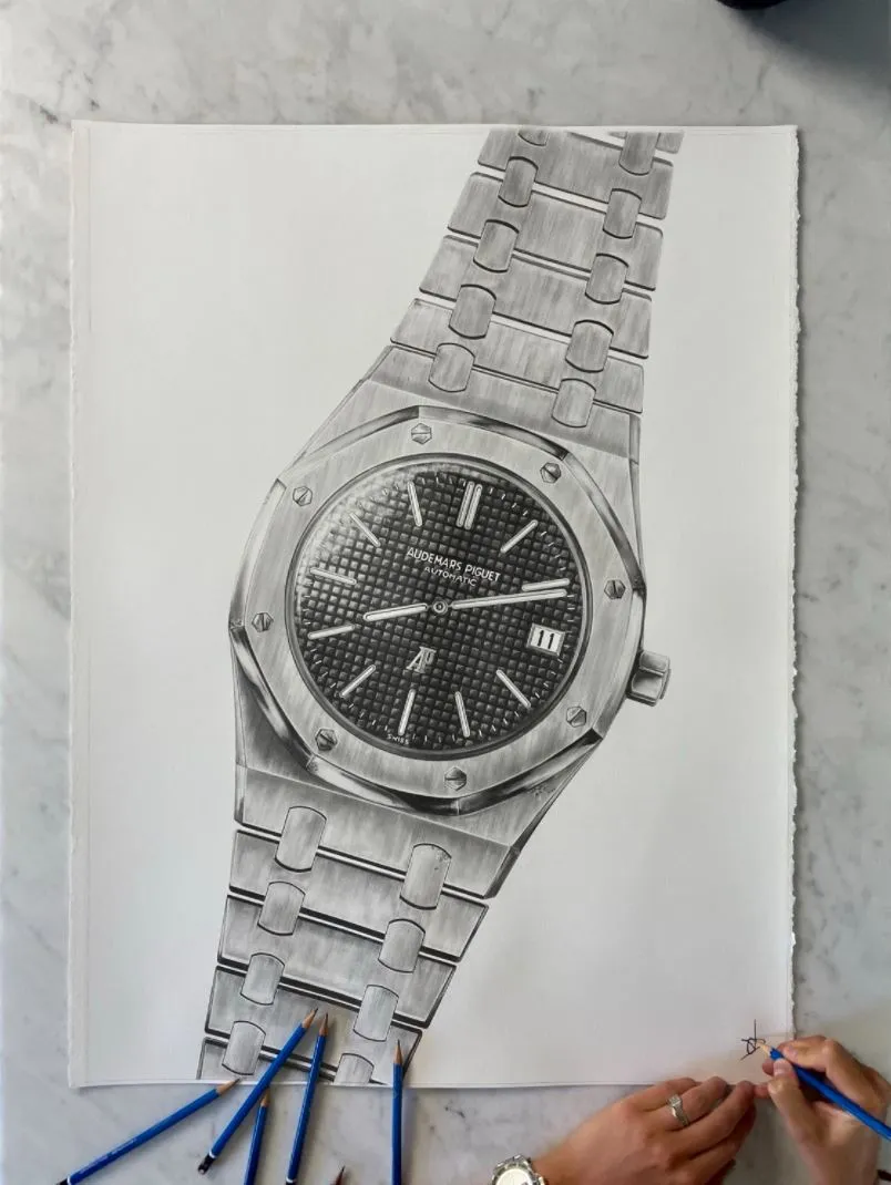 Audemars Piguet Royal Oak ref. 5402 Poster