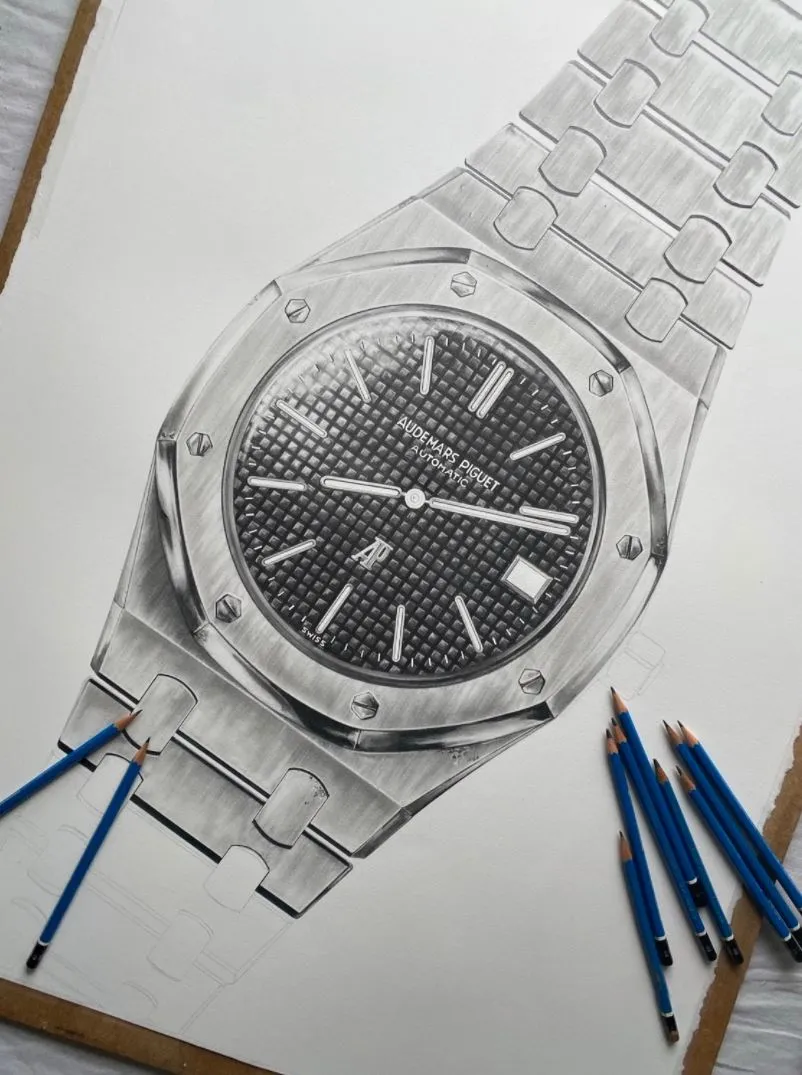 Audemars Piguet Royal Oak ref. 5402 Poster