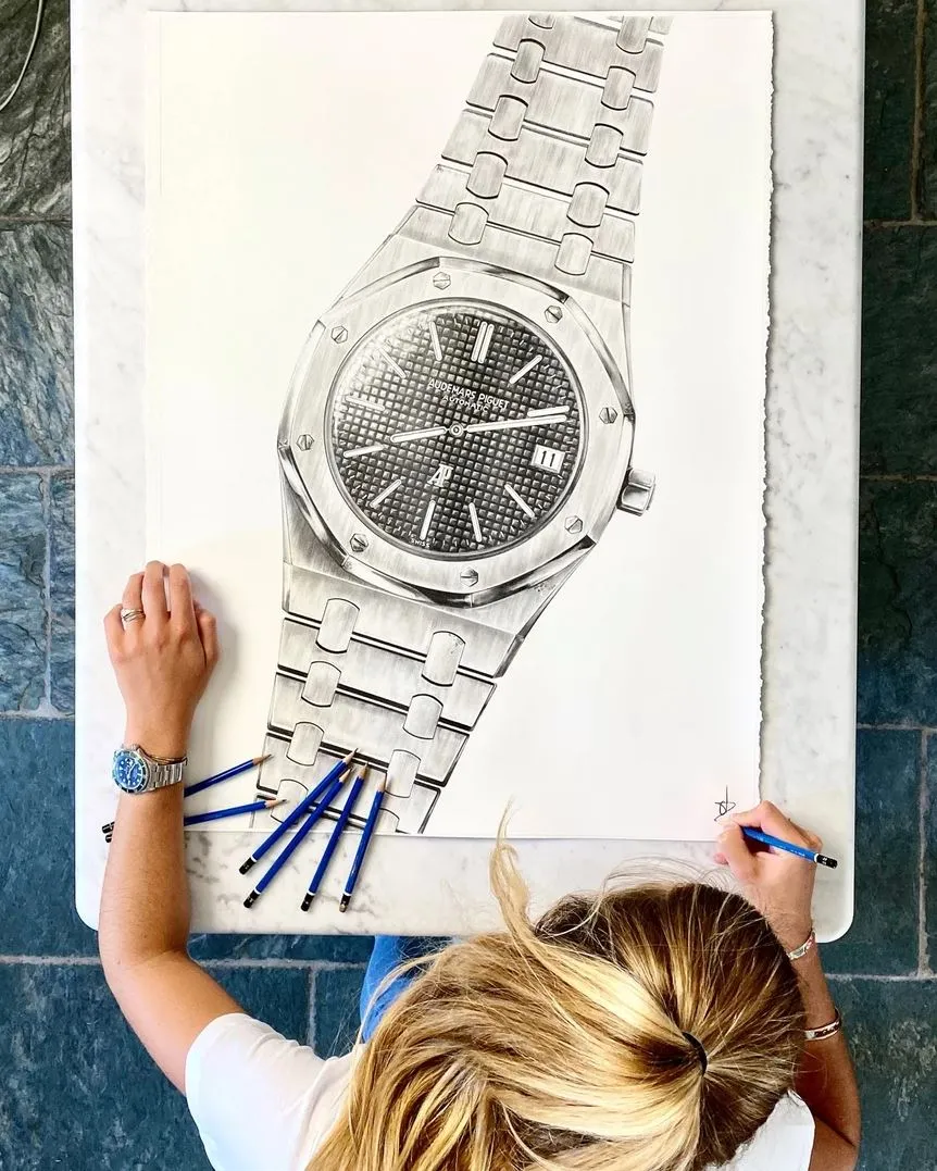 Audemars Piguet Royal Oak ref. 5402 Poster