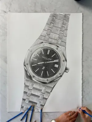 Audemars Piguet Royal Oak ref. 5402 Poster
