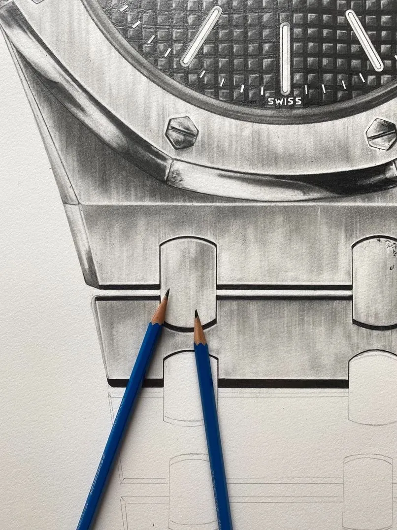 Audemars Piguet Royal Oak ref. 5402 Poster