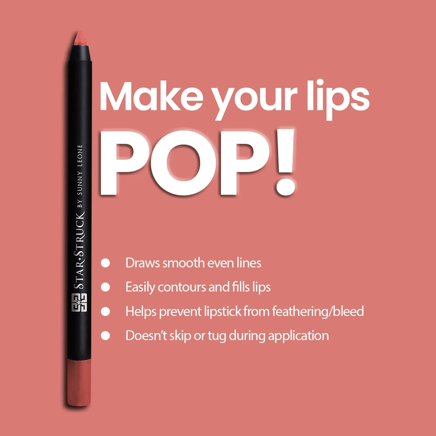 Baby Doll - Long Wear Lip Liner, Nude Pink | 1.2gms