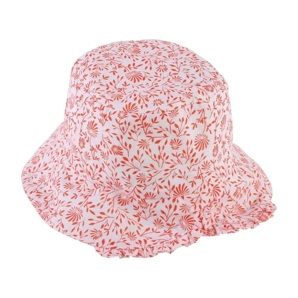 Baby Girl Floral Hat