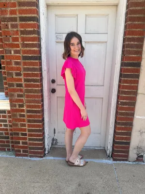Back for More Dress: Fuchsia