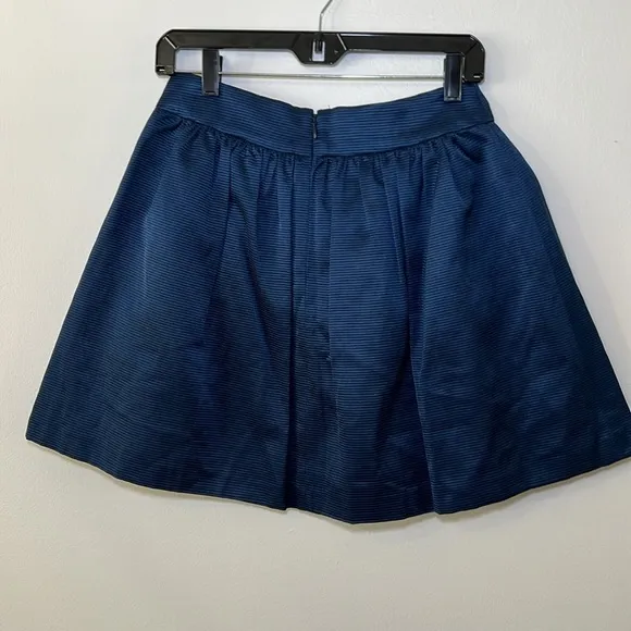 Banana Republic Navy Blue Mini Skirt NWT