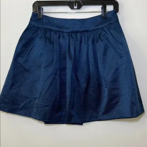 Banana Republic Navy Blue Mini Skirt NWT