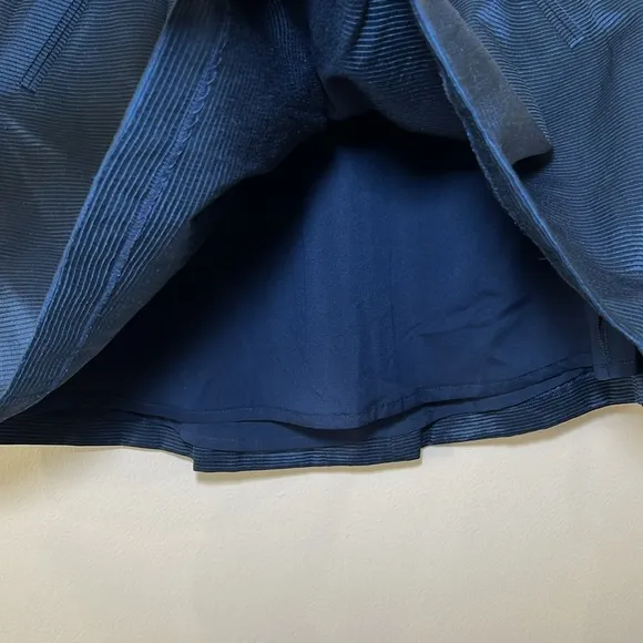 Banana Republic Navy Blue Mini Skirt NWT