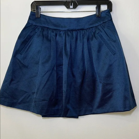 Banana Republic Navy Blue Mini Skirt NWT