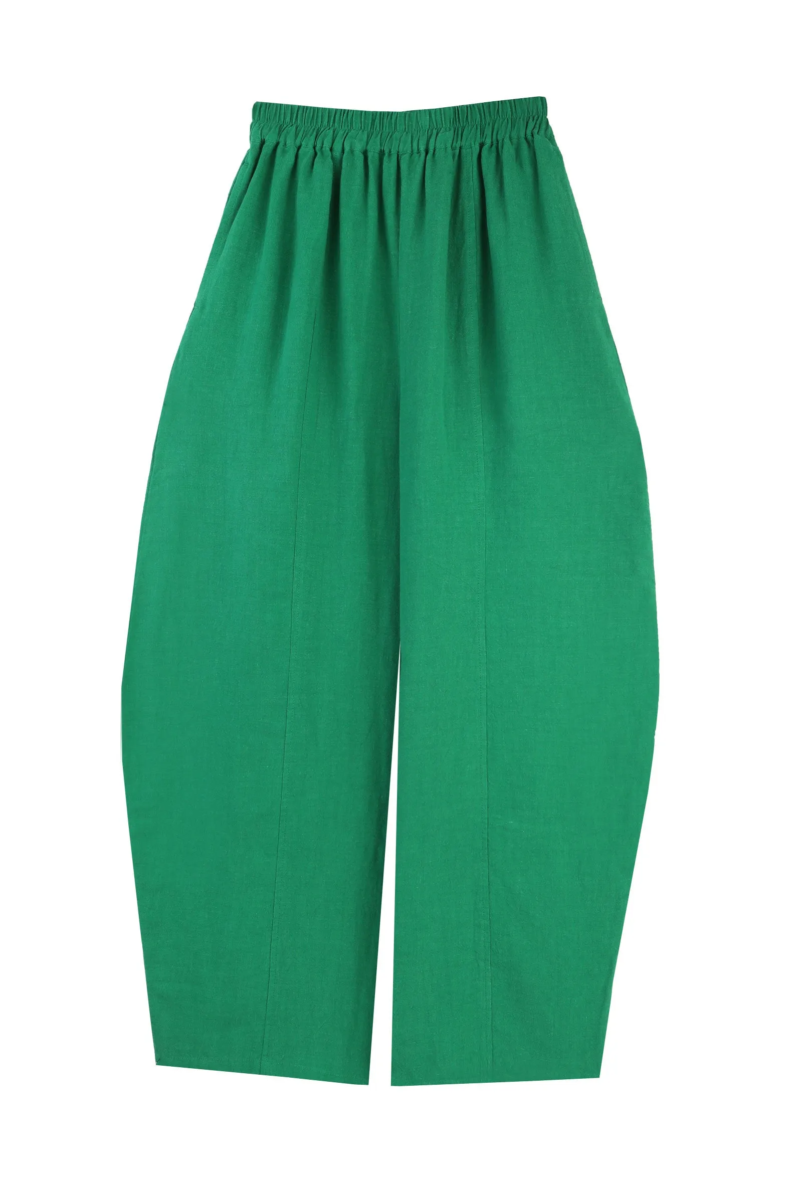 Basic Linen Trouser Grass