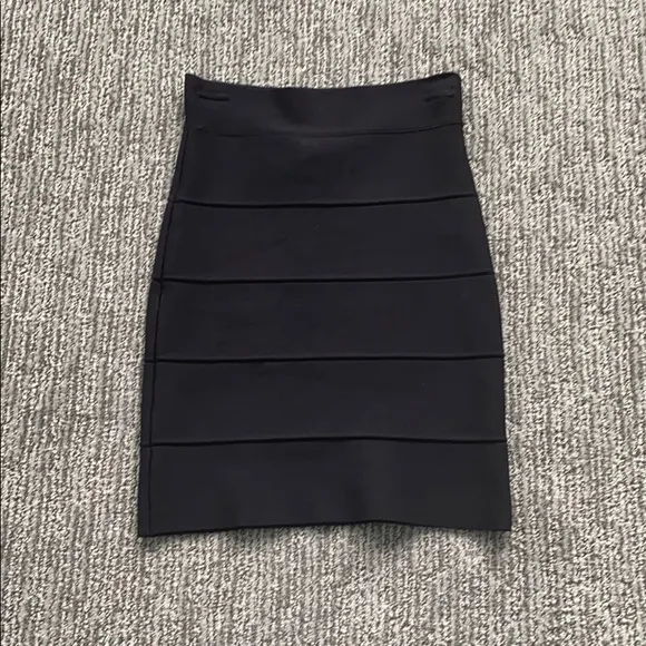 BCBG Maxazaria Bodycon Bandage Skirt
