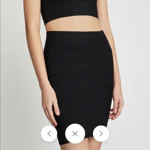BCBG Maxazaria Bodycon Bandage Skirt
