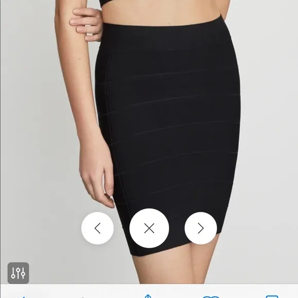 BCBG Maxazaria Bodycon Bandage Skirt