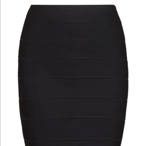 BCBG Maxazaria Bodycon Bandage Skirt